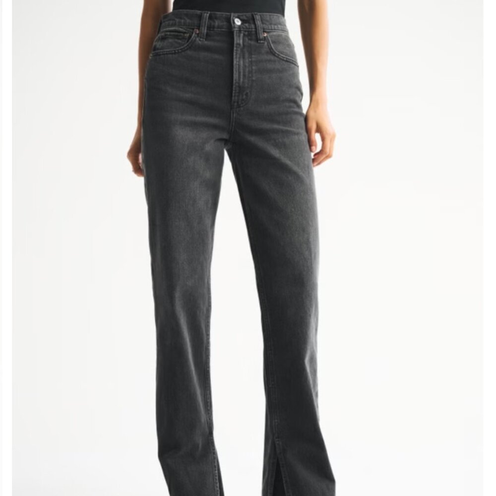 Ultra High Rise 90s Straight Jean